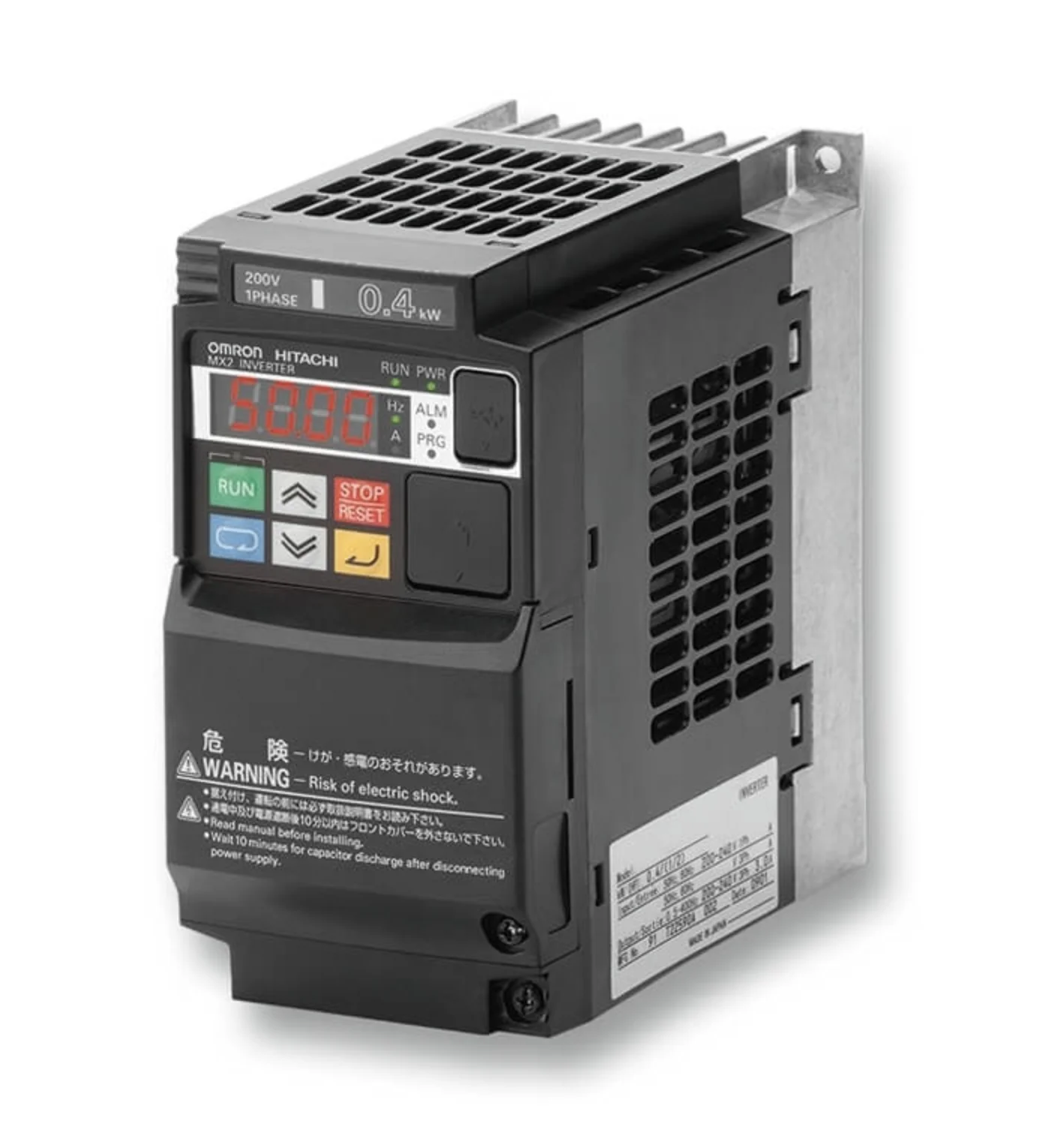 OMRON original and certified 3G3MX2-A4007-E from Germany