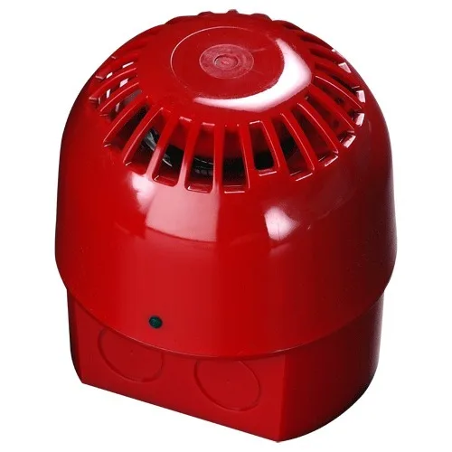 Customized Providing 16 Tones Fire Alarm Addressable Intelligent Sounder Beacon Suitable For Wall And Ceiling Mount
