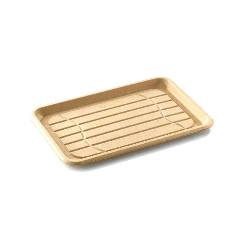 Wholesale Latest Design Manufacturer Custom Eco-Friendly and 100% Recyclable Dry Press Molded Pulp Packaging