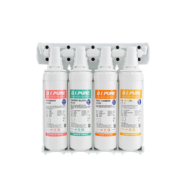 Best Quality Undersink Water Purifier D.I-PURE-2000 nano Positive set At Home Use Counter Top Made in Korea