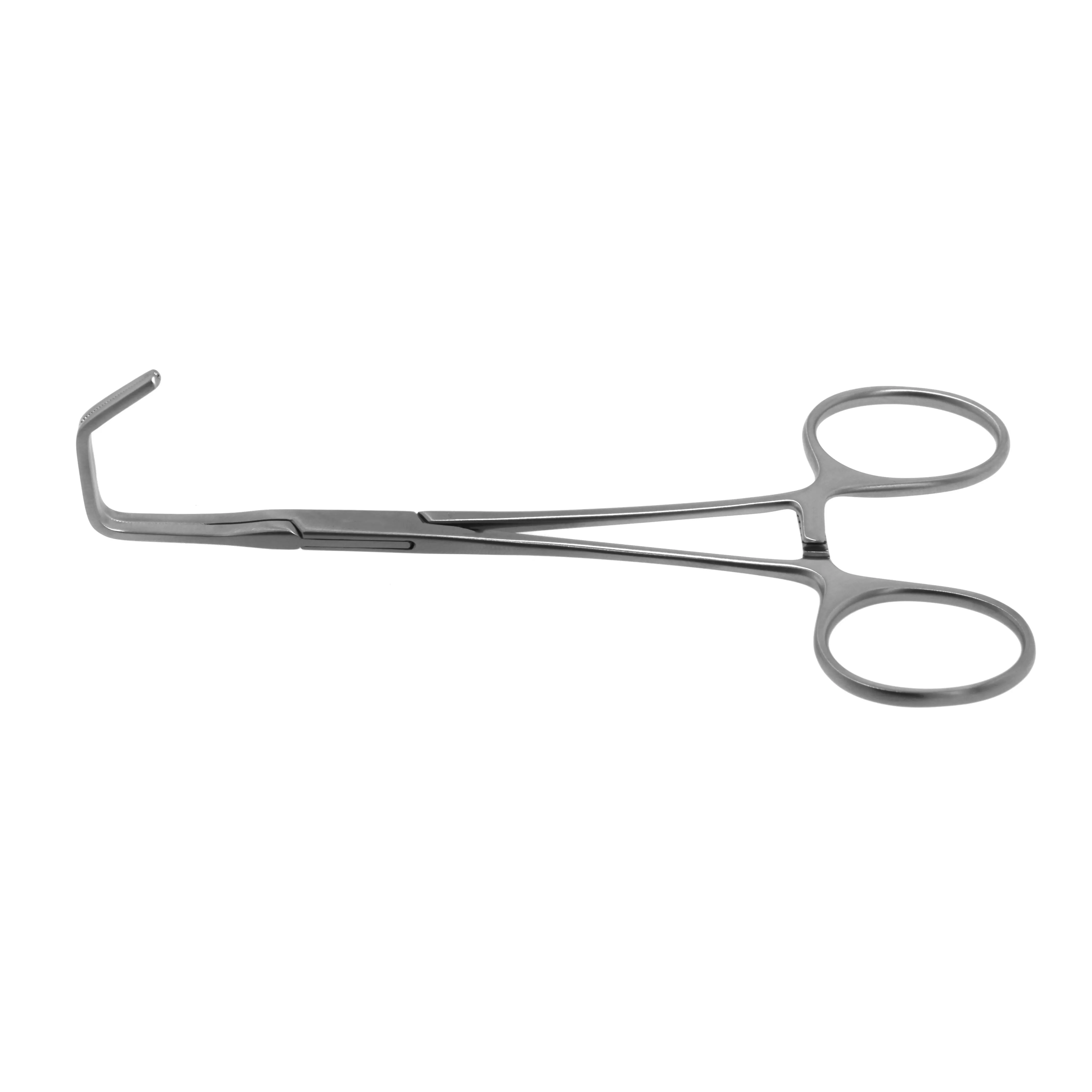 High-Quality Wholesale Vascular Clamps with Tooting Cooley Design for Surgical Haemostasis and Medical Equipment Forceps