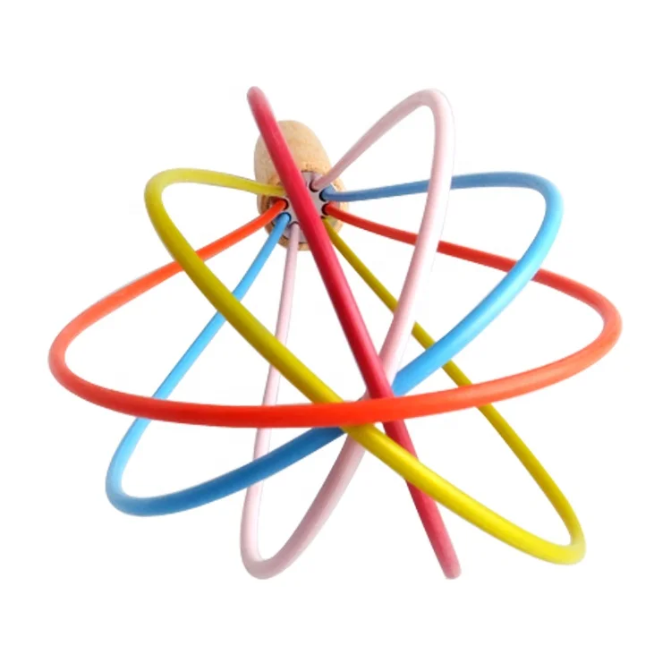 10 Inches Sturdy Oak Wood Silicone Wire Egg Beater Egg Whisk