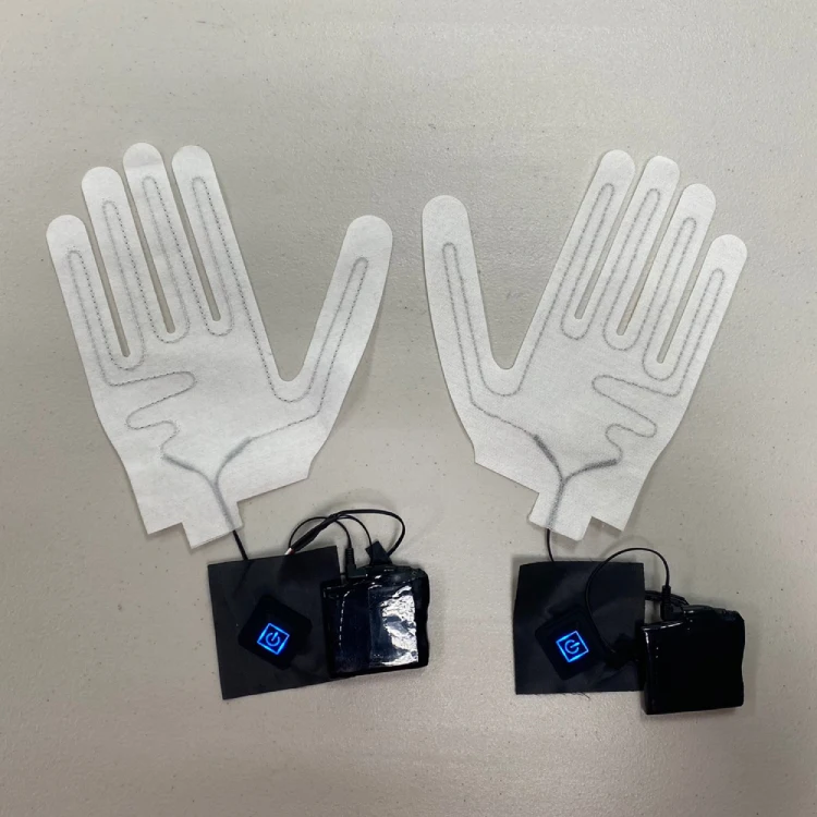 Unique High Quality Battery Electric Top Grade Carbon Fiber Heating Pad Element For Gloves