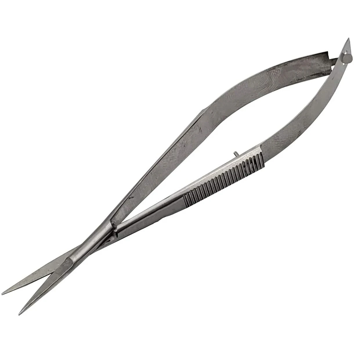 Excellent Quality Surgical Instrument Sharpe Stainless Steel Micro Scissor Laser Engraving Logo Custom Design