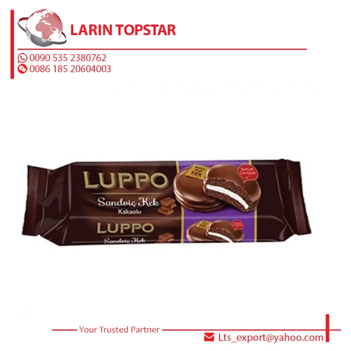 Solen 184g Sandwich Cake Luppo with Cocoa