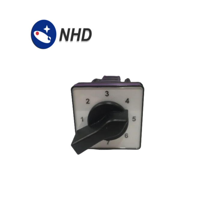 0-1-2-3-4-5-6-7 for 7 Positions Changeover Switch, Rotary Switch, Selector Switch