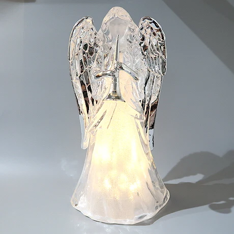 Christmas/New Year Decoration Angel LED Lighting Tablepiece