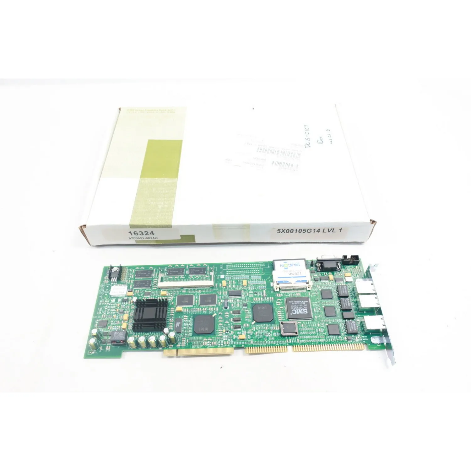 
MICRO INDUSTRIES 9700931-0014D 5X00105G14 PCB CIRCUIT BOARD 