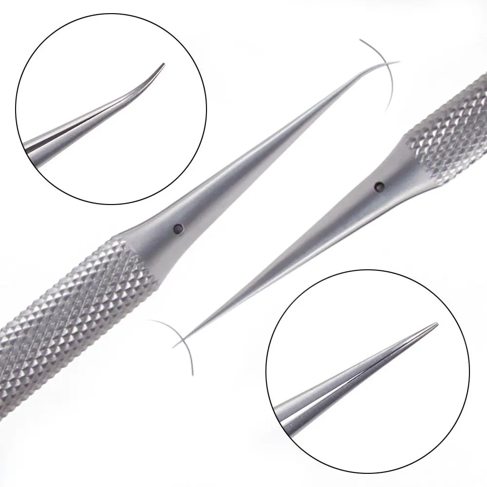 Lash Tweezers Comfortable Feeling Vetus Volume Eyelash Tweezer for Professional Lash Artists