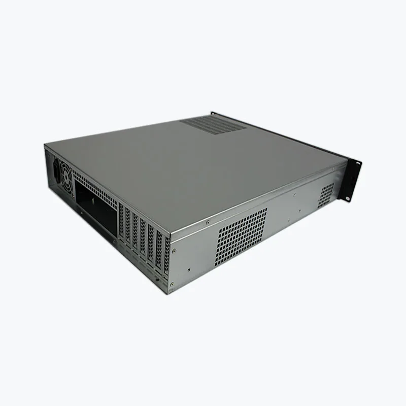 19 дюймов 2U стоечный сервер чехол для Стандартный блок питания ATX Блок 2u