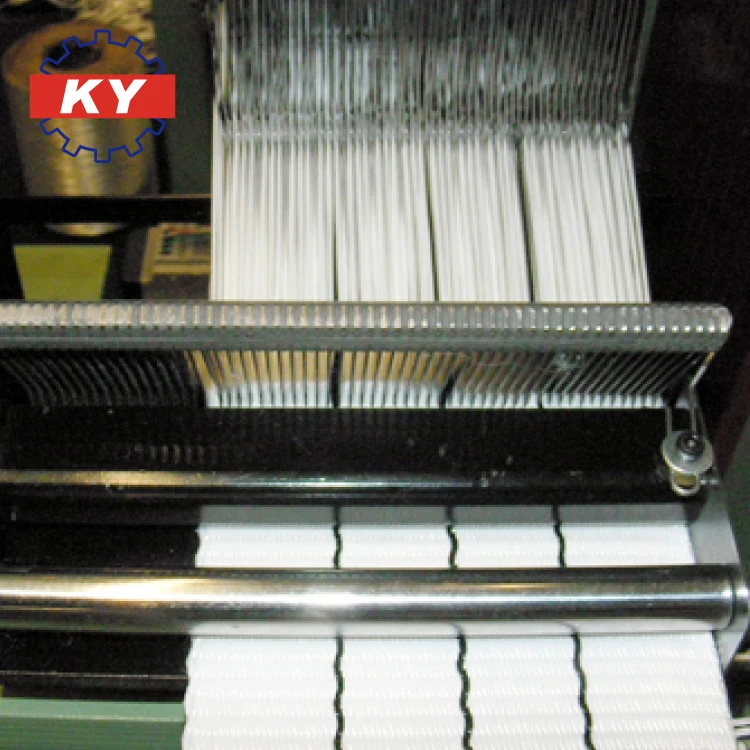 Industrial full body harness needle loom machine