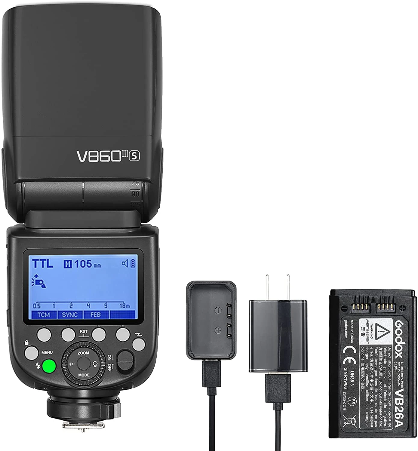 Photography Godox V860iii Camera Outdoor Flash For Sony Zv1