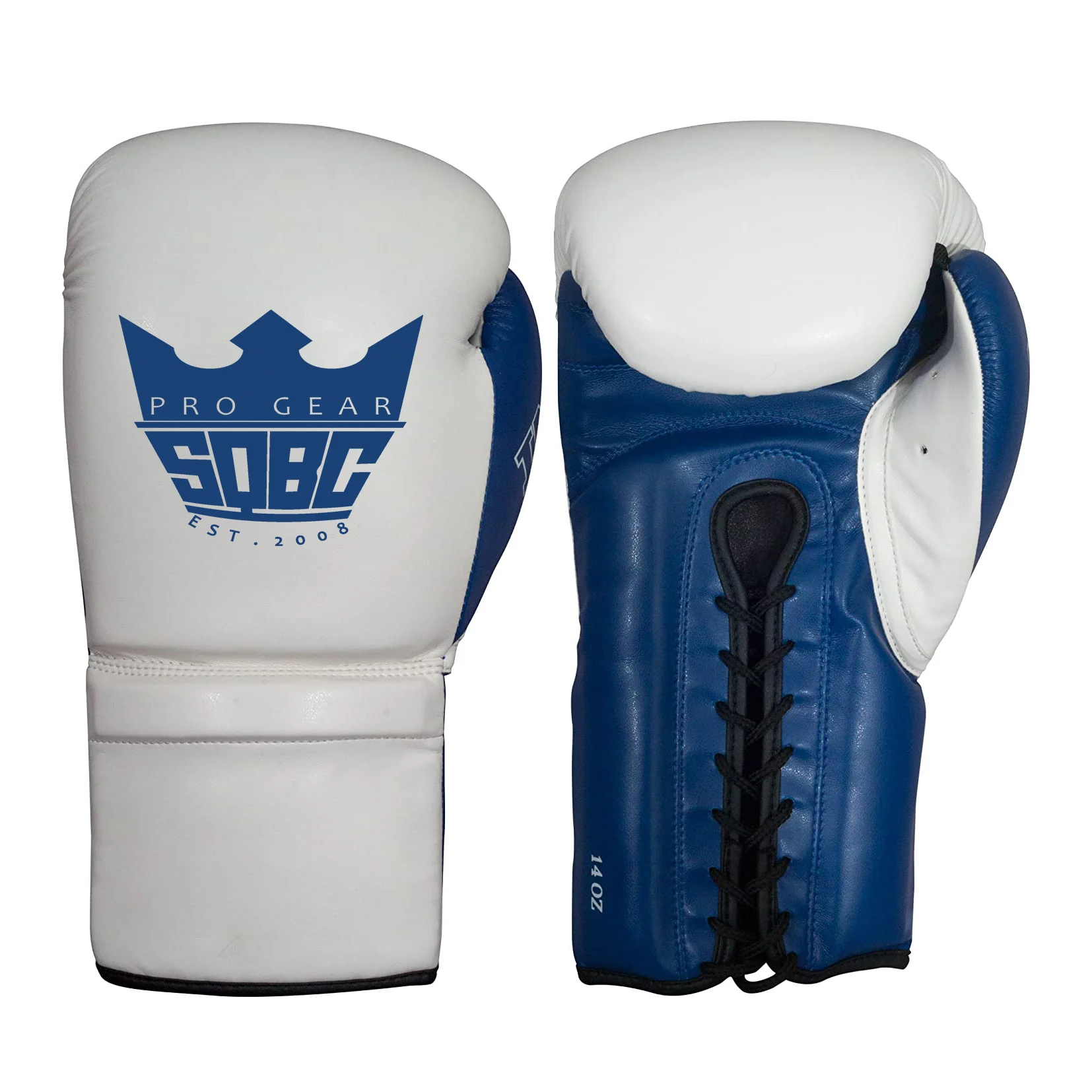 Best Quality Boxing Gloves With Laces And Soft Latex Padding & Muay Thai Fighting Gloves
