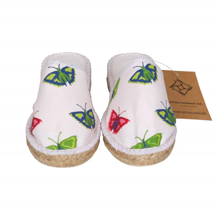 Wholesale Manufacturer & Supplier of Fashionable Trendy Jute Sole Canvas Men Women Unisex Espadrilles Shoes