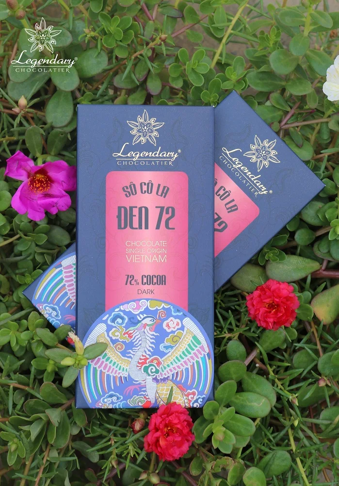 WHOLESALE BEST QUALITY CHOCOLATE SINGLE ORIGIN CHOCOLATE BAR 72% PURE CACAO BAR BOX FOR CHRISTMAS FREE SAMPLES AND LOW MOQ