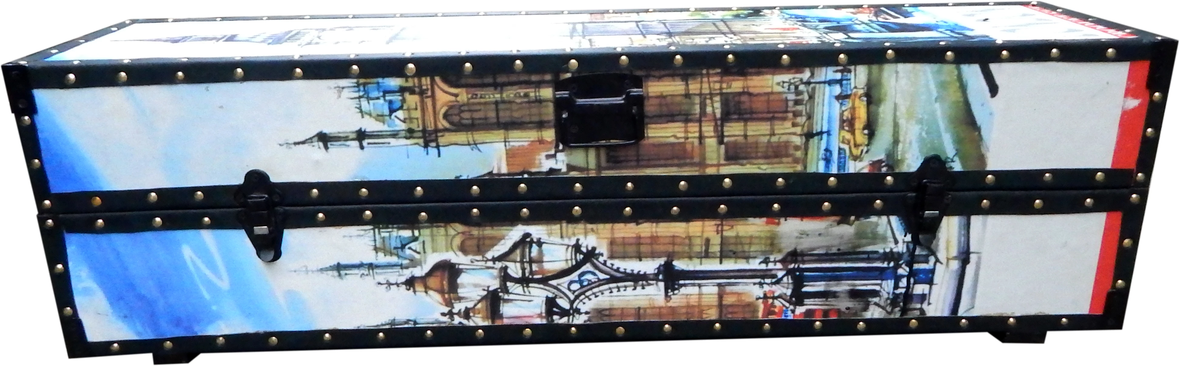 promotional Croquet set wooden box Customized size for winter season high quality wooden game