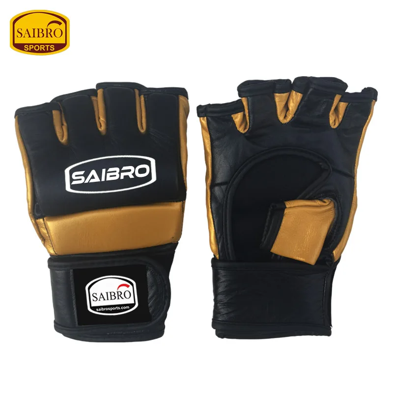 Боксерские перчатки для ММА груша с полупальцами тренировочные кикбоксинга борьбы спарринга