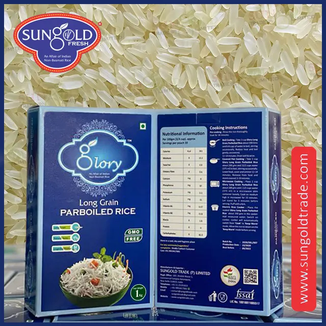  IR64 Длиннозернистый пароваренный рис