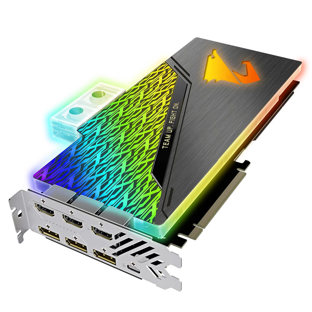 Видеокарта GeForce RTX 2080 Ti XTREME WATERFORCE WB 11G в наличии