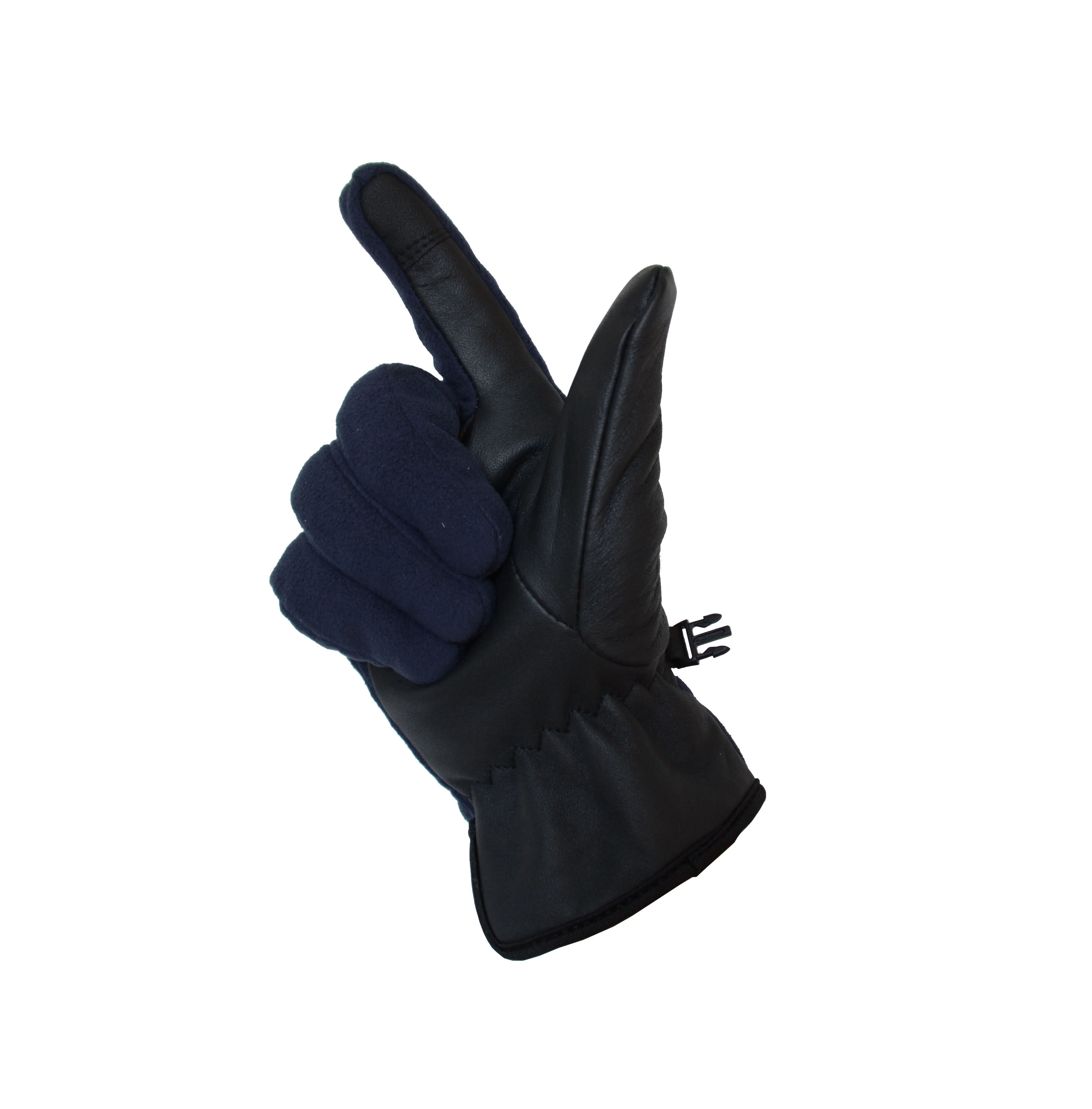 Custom Men And Women Touch Screen Acrylic Mittens Winter Fishing Working Outdoor Thermal Gloves For Running Driving