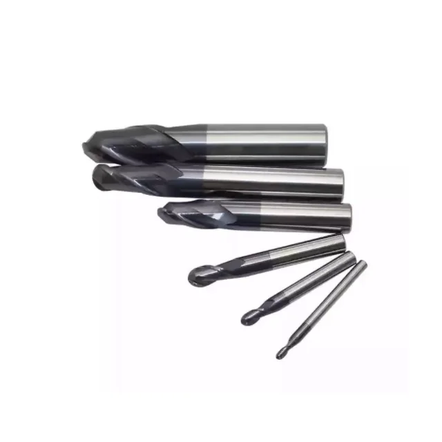 
Top Quality Polished Straight Carbide End Mill In Custom Sizes 