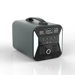 UA550 301W  83200mAh High Capacity Power bank with CD/AD /USB ports and Silent Fan and Pure since Wave for Outdoor comping