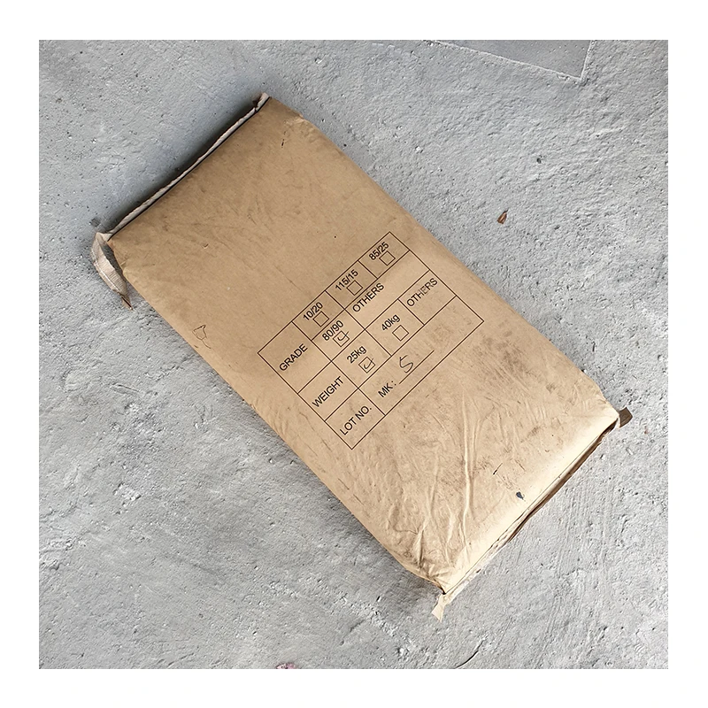 Высококачественный окисленный битум высшего качества 80/90 (25 кг), отличное сырье с гибкостью и адгезией