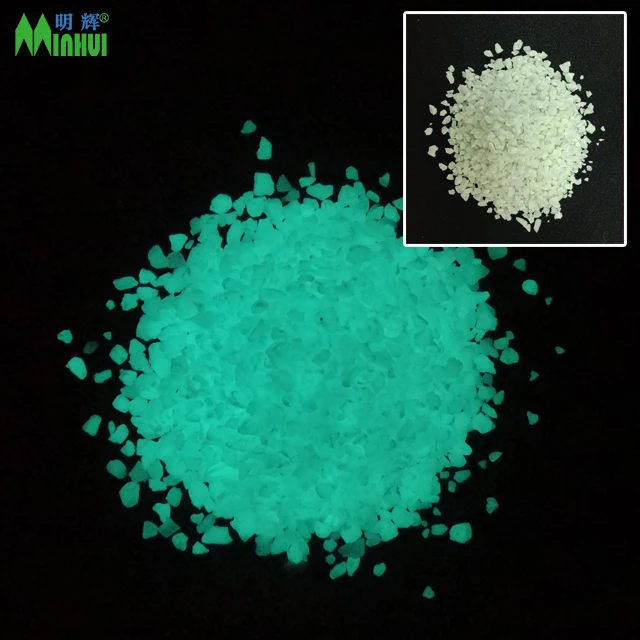Glow in the dark Stone Glow Stone Luminous Stone