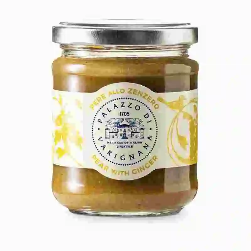 Top Quality Italian artisan Jam Pear and Ginger 200gr Ready to Ship