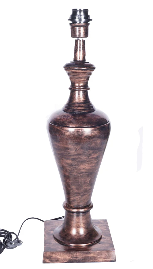 METAL DESIGNER TABLE LAMP BASE