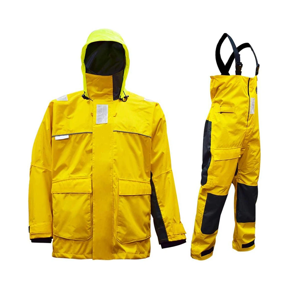 
Best Selling Motorcycle Rain Suit for Men Women Waterproof Hooded Rainwear Jacket & Trouser Suit 