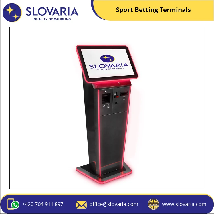  Мировая поставка высшее качество оптовая продажа терминал для спортивных азартных игр