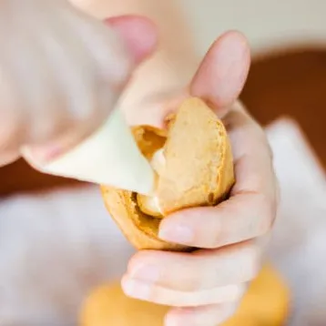 Hot-selling high-quality instant Cake Puff Powder milktea powder for milk tea shop