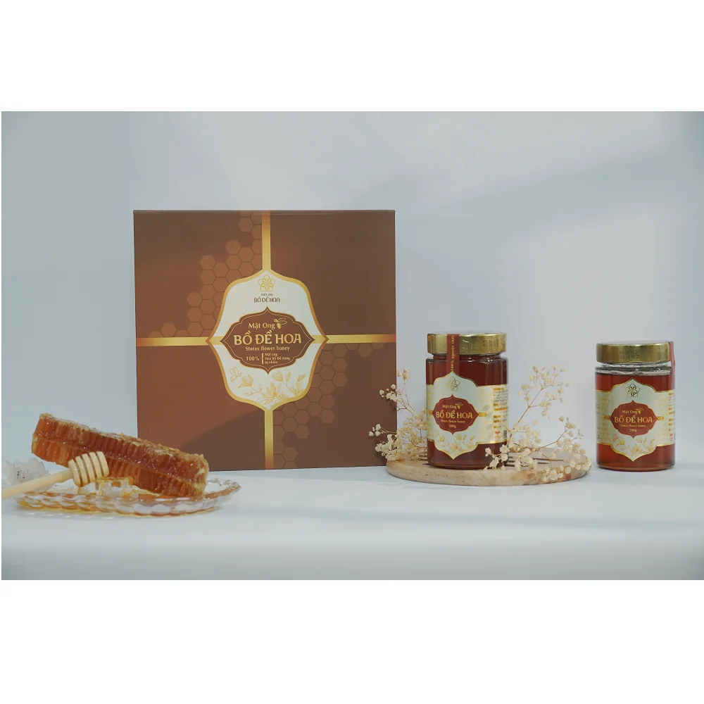  Популярные цены элегантные ярко-желтые добавки без добавок срок годности 5 лет вьетнамские банки для меда оптом