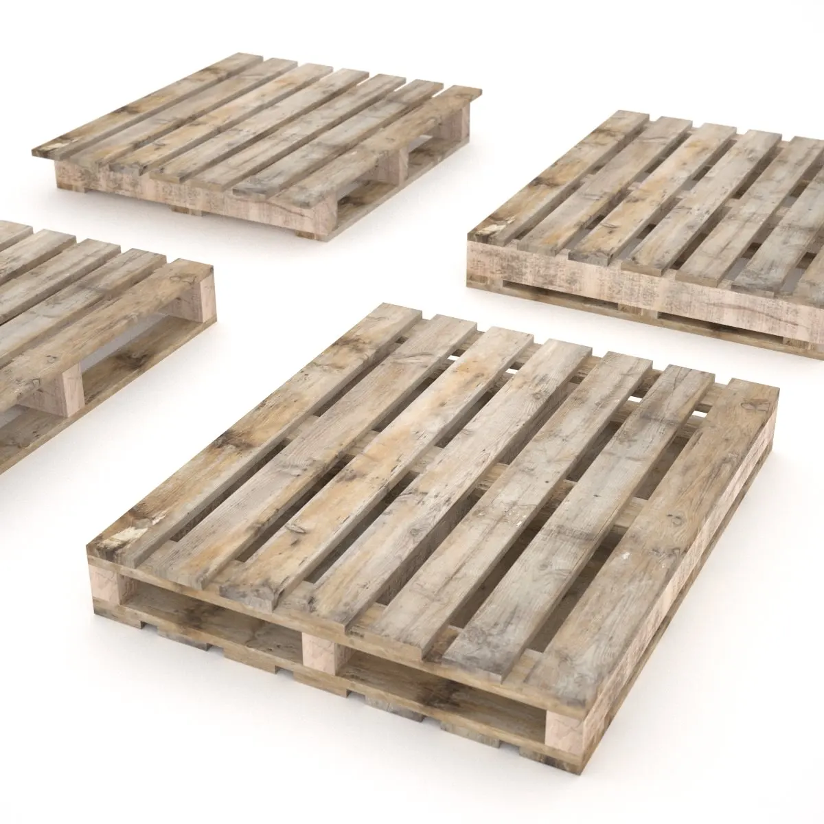 1000 x 1200 mm EPAL 3 Industrial Euro Pallet/Double Faced 4-WAY Wood Pallet Buy