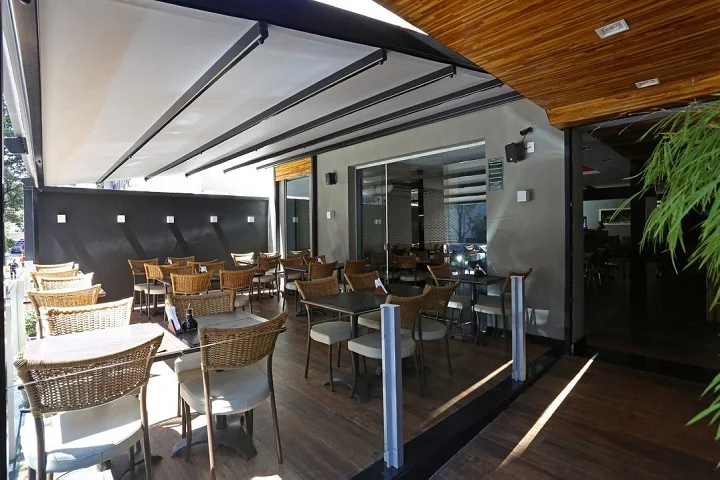 Электрический Bioclimatic алюминиевые крыши сад кровельные покрытия Патио выдвижной современный дизайн Пергола навес холст тент