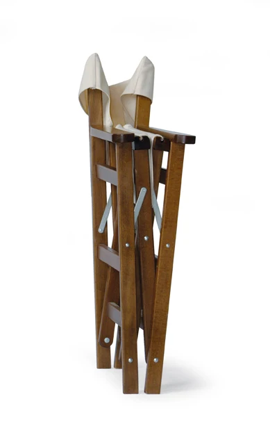 Складное кресло IROKO DIRECTOR, деревянное кресло для садового бассейна, уличная мебель, итальянский дизайн, стул