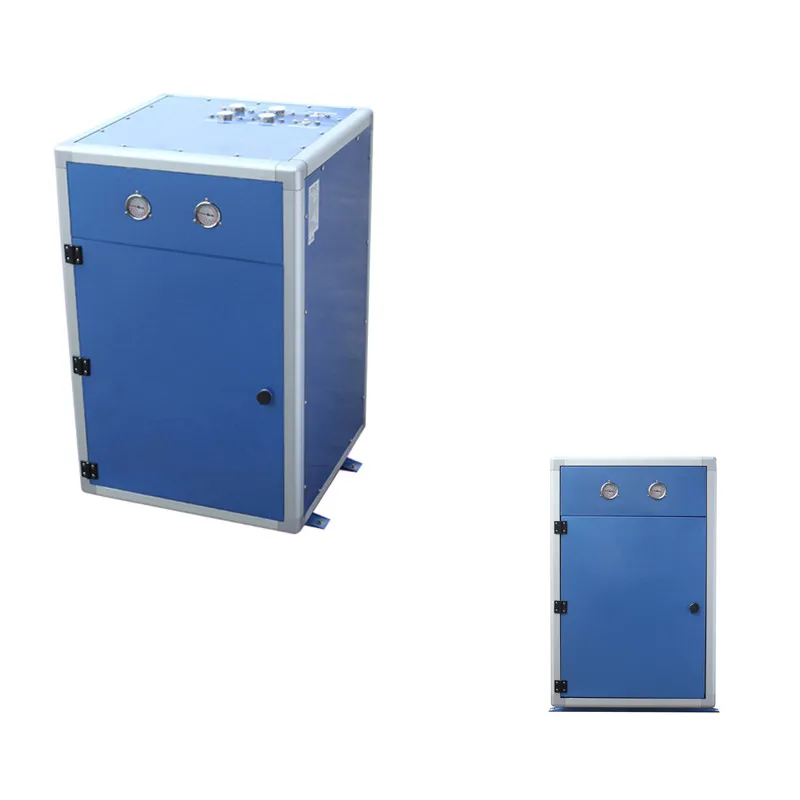 Элегантный синий белый дополнительный гео-тепловой насос OSB