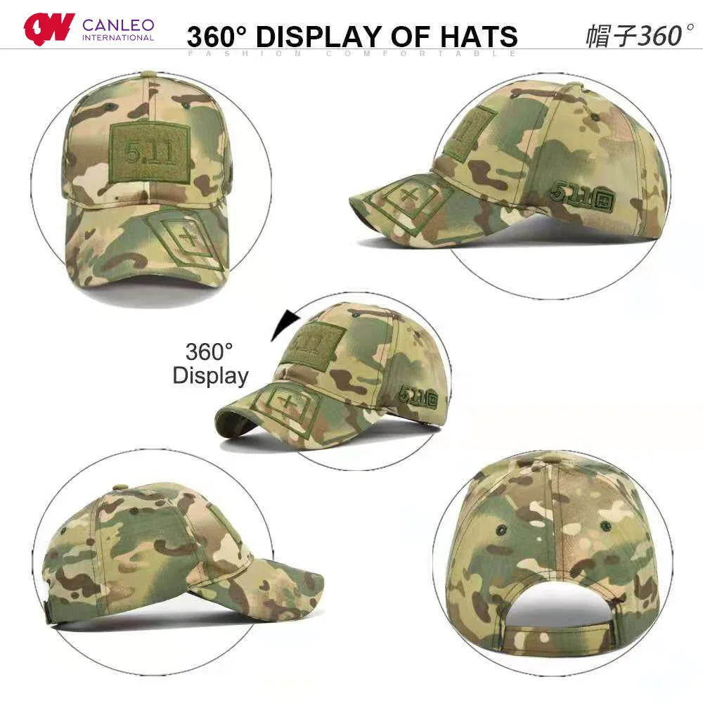 Hot Sale Camo Baseball Cap Fishing Caps Men Women Outdoor Hunting Camouflage Jungle Hat Tactical Hiking Hats Casquette by Canleo