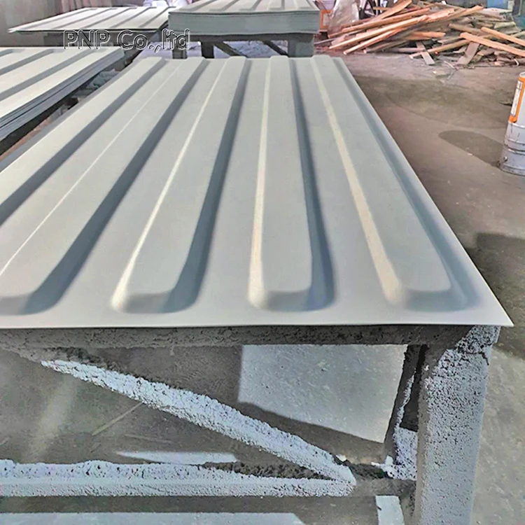 2mm Thick Steel Roof Panels Sheets Size 1045x2356mm for Containers Shipped from Vietnam for Sale