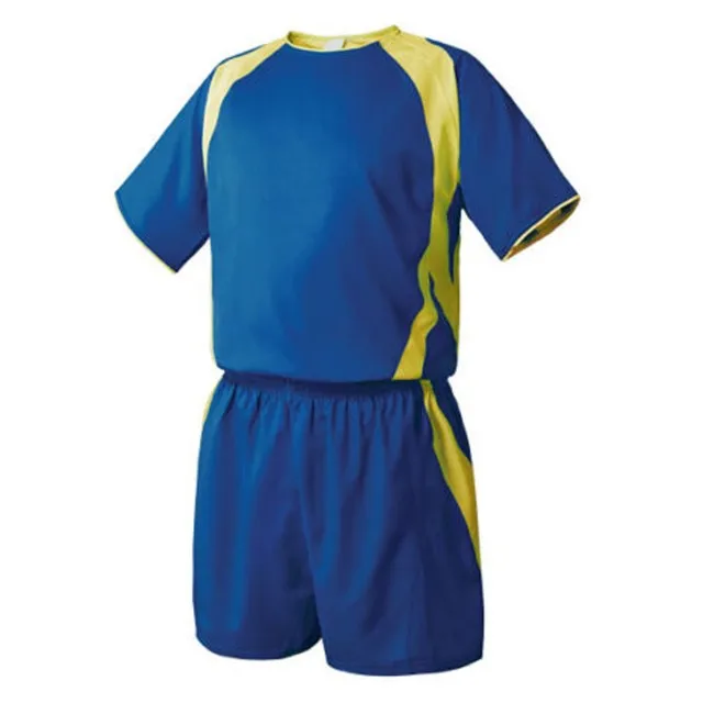 2024 Trending Style Hot Selling Soccer Uniform Shirts Shorts Best Quality for Boys Reasonable Prices for Club School Teams