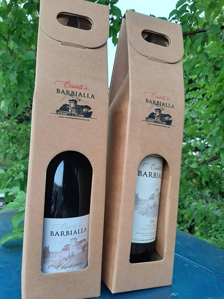 Red wine Supertuscan igt made in italy Castello di Barbialla 2020