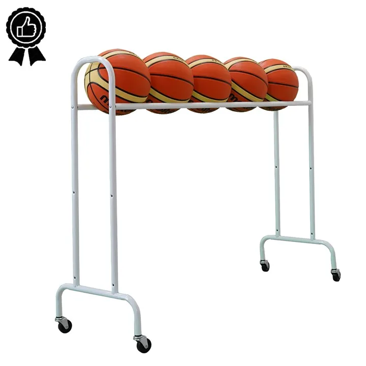 Ball organizer cart sports room Stadium indoor outdoor ball storage garage