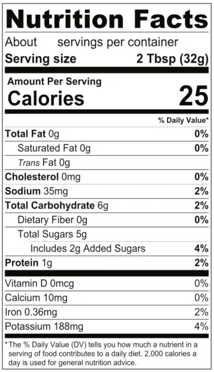 Readily Available Food and beverage organic tangy taste BBQ Off The Backboard Barbecue Sauce