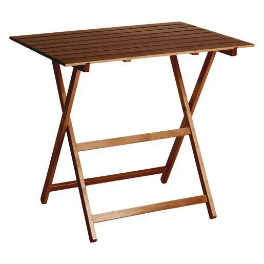 Высокое качество, Сделано в Италии, складной стол размером 60x80 с 2 стульями из массива Букового дерева для использования в помещении и в гардне, цвет ореха