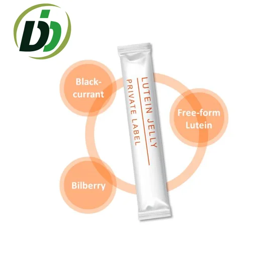 
private label lutein zeaxanthin jelly 