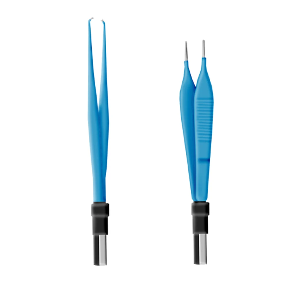 New Design Hospital Electro Products Surgical Bipolar Forceps Coagulating High Quality Custom Design Forceps