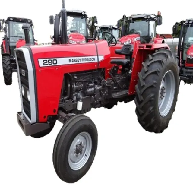 used/second hand/new tractor 4x4wd Massey Ferguson 120hp with farm equipment agricultural machinery