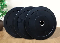 Competition bumper plates Factory Weight Lifting Barbell Bumper Plates lb kg rubber