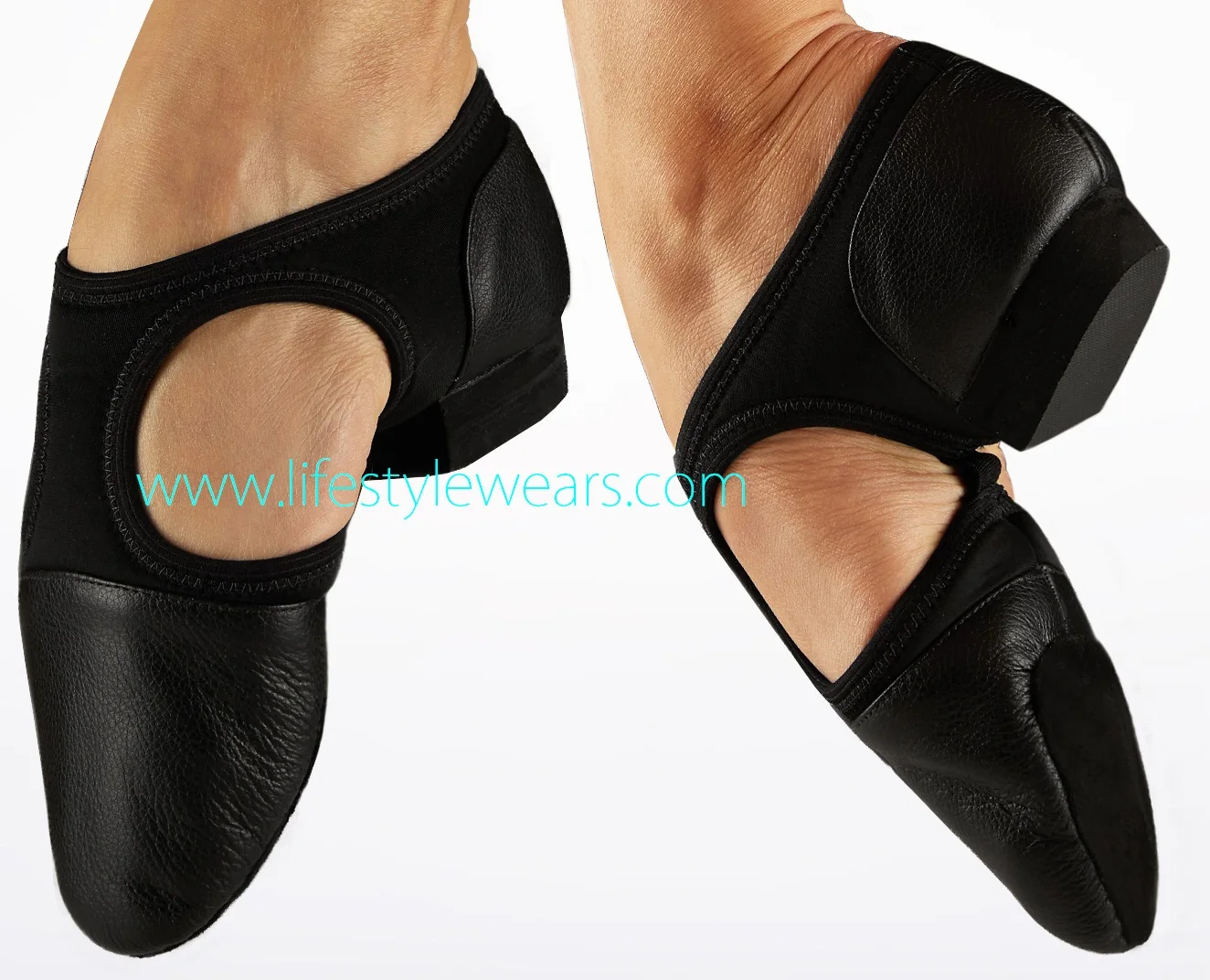 
Leather Sole Dance Shoes Wide Dance Shoes Leather Jazz Dance Wear Jazz Dance Boots Customized Unisex PK 